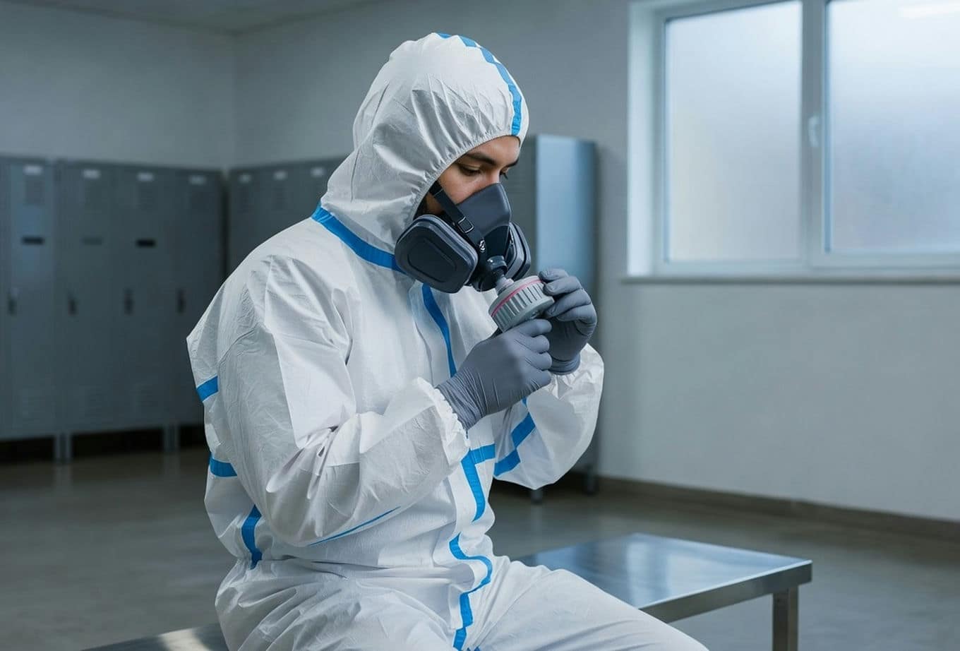 Przechowywanie zestawów przeciwchemicznych ? jak utrzymać gotowość wyposażenia?