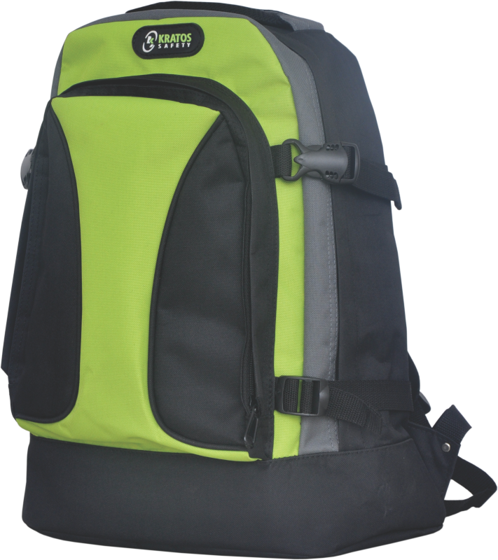 Multi-pocket Backpack in Oxford polyester 600x600D 26 litres