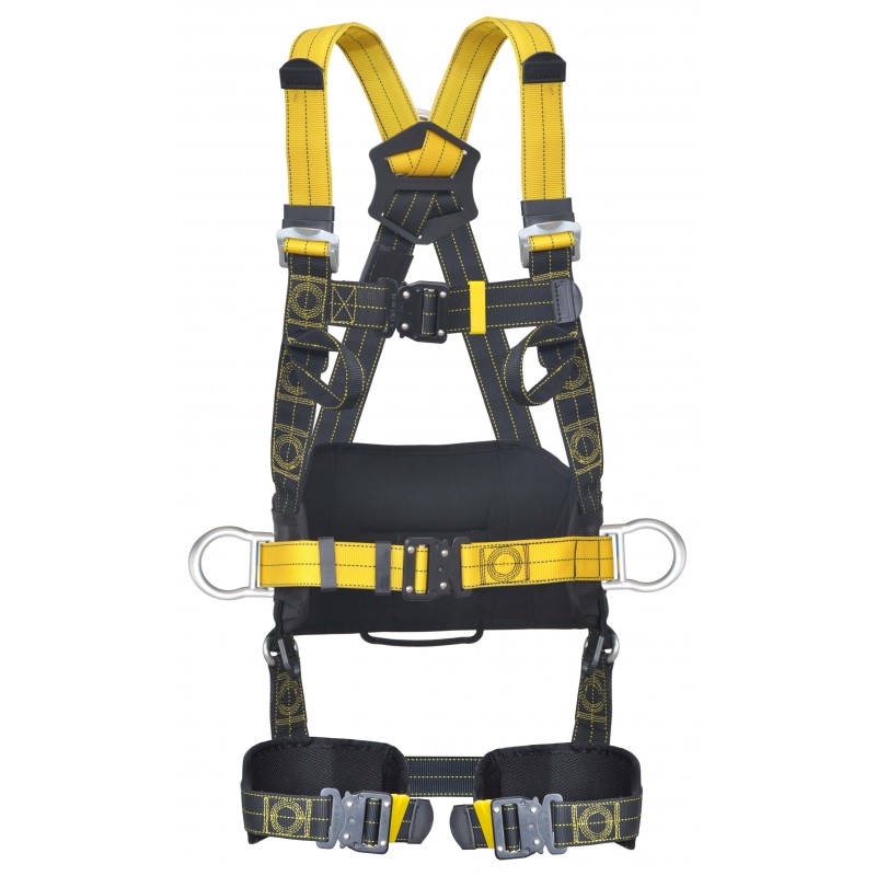 REVOLTA Sit harness with belt and with oil and dirt repellent webbing, 4
automatic buckles, size S - L