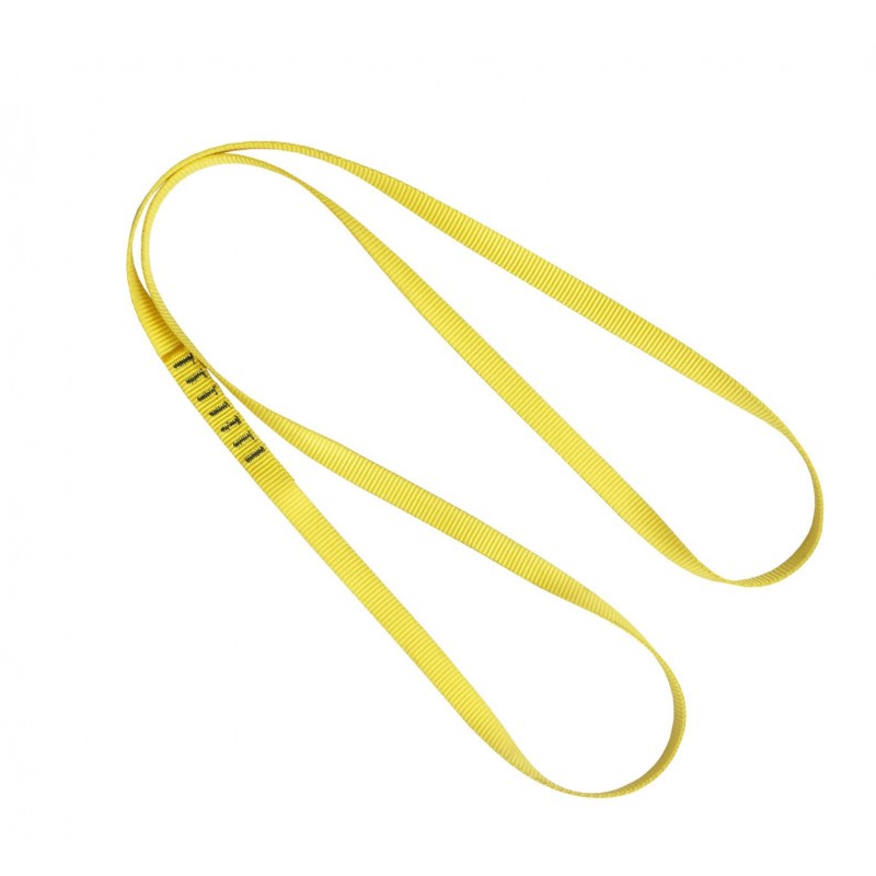 Anchorage Round Sling 1,20 m in yellow color