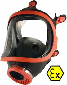Maska Pełnotwarzowa Climax 731-S Silicon