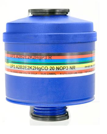 Filter  203 UP3 A2-B2-E2-K2-Hg-CO-NO-P3