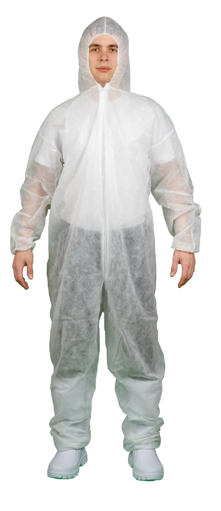 PROTECTIVE COVERALL , CATEGORY I KPP40
