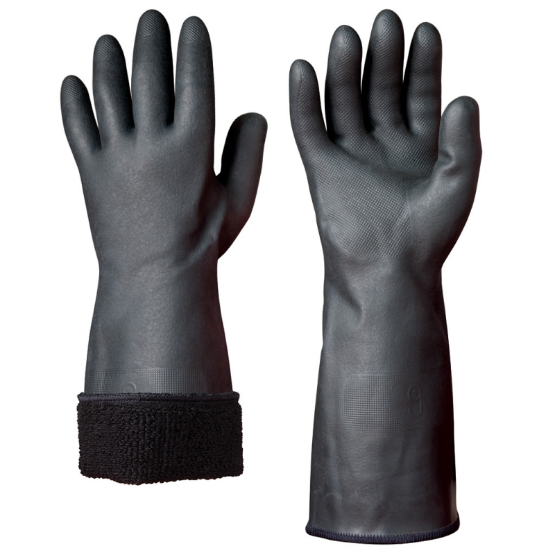 Neoprene Chemical Resistant Gloves Chemstar