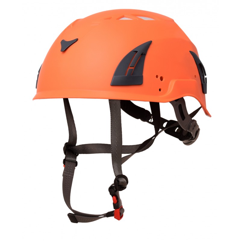 Climbing and rescue safety FOX helmet (EN 12492) - orange colour