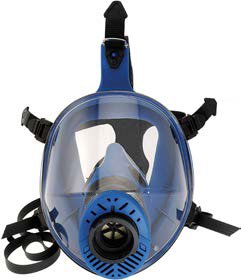 Maska pełnotwarzowa TR 2002 CL2 - technoguma