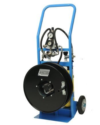 Compressed air line supply unit on trolley RC 2603
