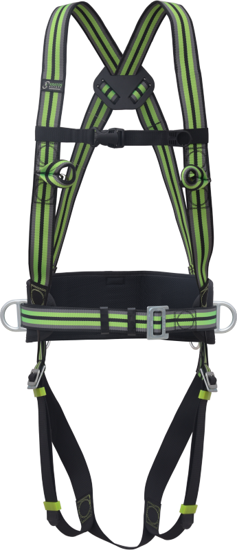 KAMI 3 Body harness 2 attachment points with work positioning belt