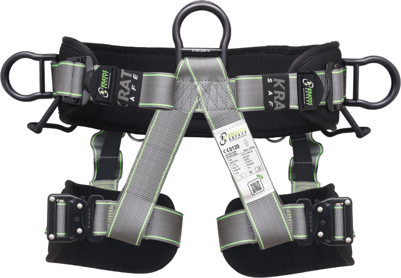 FLY'IN 4 Extra comfort work positioning sit-harness, taille S - M