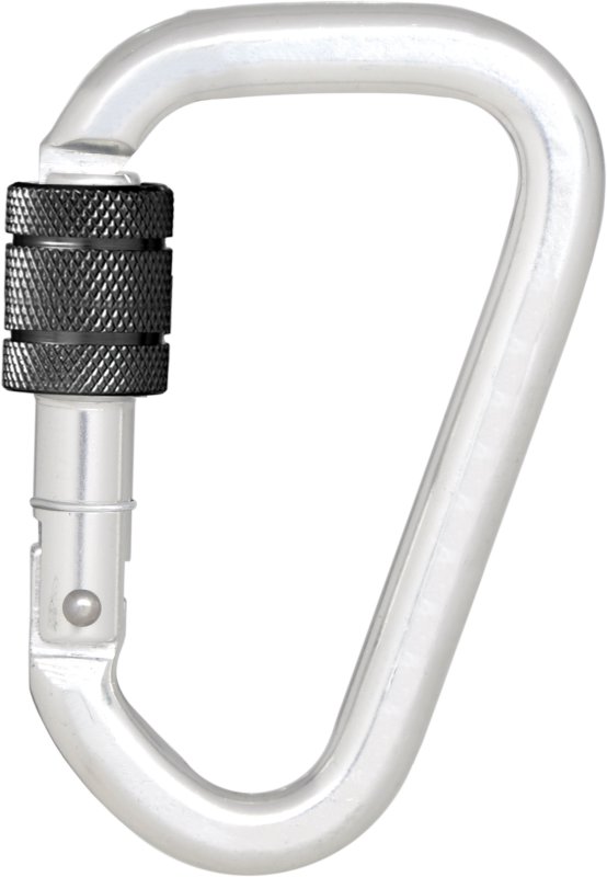 Kratos - Aluminiowy zatrzaśnik zakręcany otwarcie 18,5mm typu KeyLock