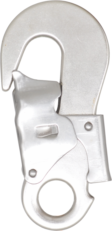 Kratos - Aluminiowy zatrzaśnik hak bi-otwieralny otwarcie 21mm
